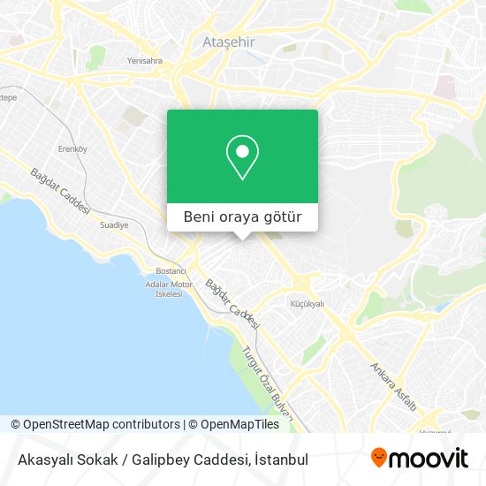 Akasyalı Sokak / Galipbey Caddesi harita