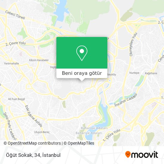 Öğüt Sokak, 34 harita