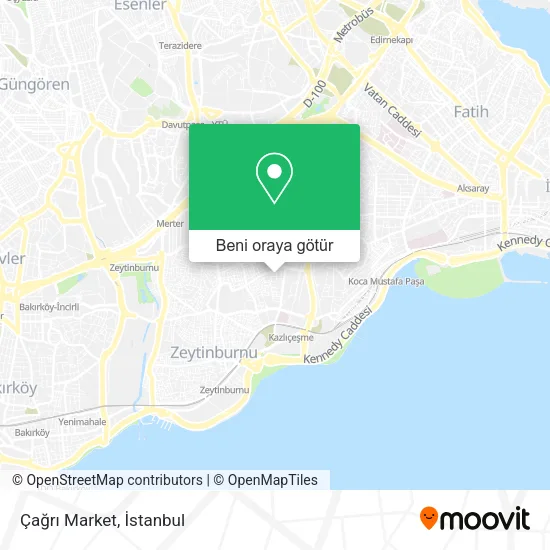 Çağrı Market harita