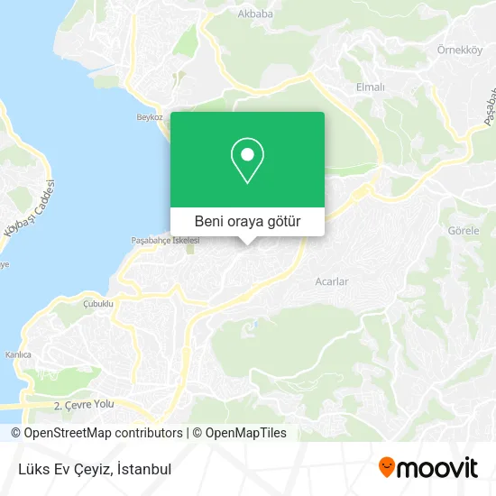 Lüks Ev Çeyiz harita