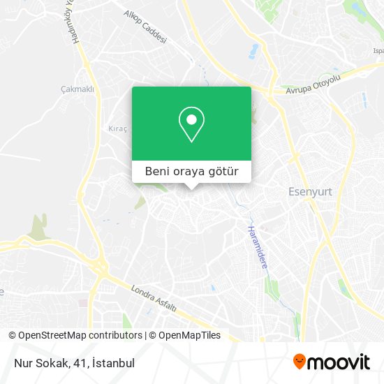 Nur Sokak, 41 harita
