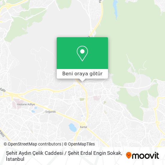 Şehit Aydın Çelik Caddesi / Şehit Erdal Engin Sokak harita