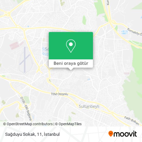Sağduyu Sokak, 11 harita