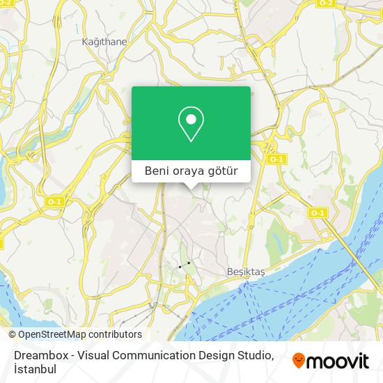 Dreambox - Visual Communication Design Studio harita
