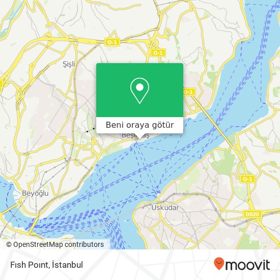 Fısh Poınt harita