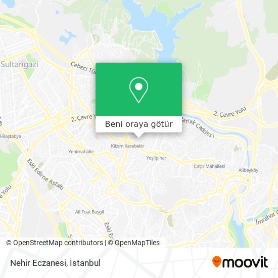 Nehir Eczanesi harita