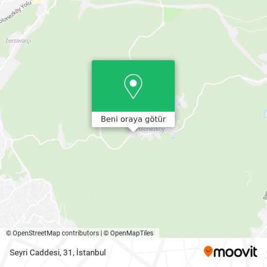 Seyri Caddesi, 31 harita