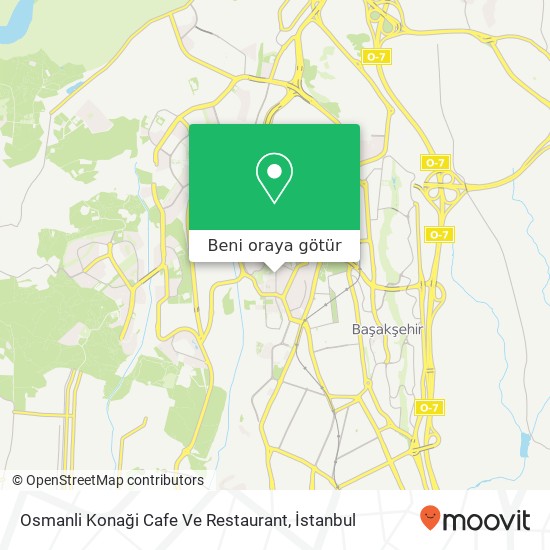 Osmanli Konaği Cafe Ve Restaurant harita
