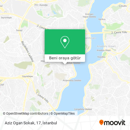 Aziz Ogan Sokak, 17 harita