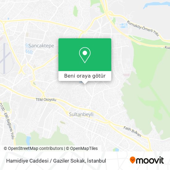 Hamidiye Caddesi / Gaziler Sokak harita