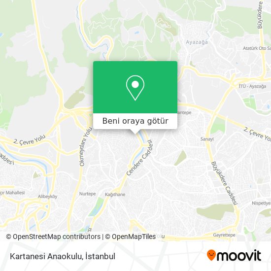 Kartanesi Anaokulu harita