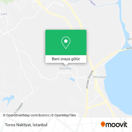 Toros Nakliyat harita