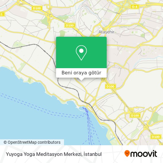 Yuyoga Yoga Meditasyon Merkezi harita