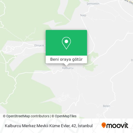Kalburcu Merkez Mevkii Küme Evler, 42 harita
