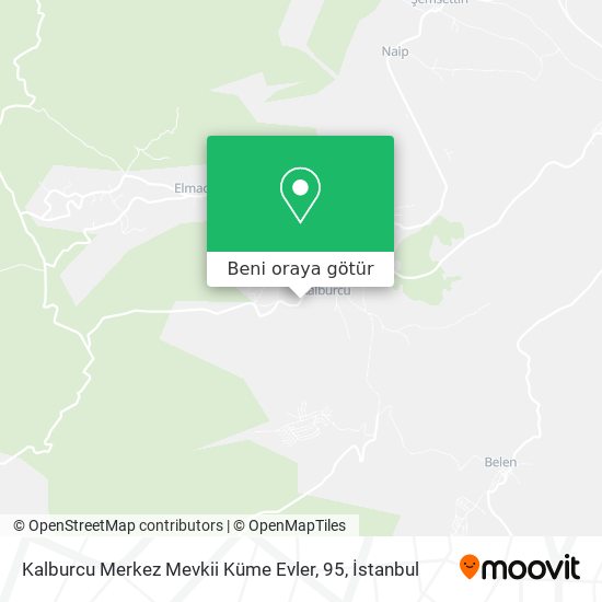 Kalburcu Merkez Mevkii Küme Evler, 95 harita