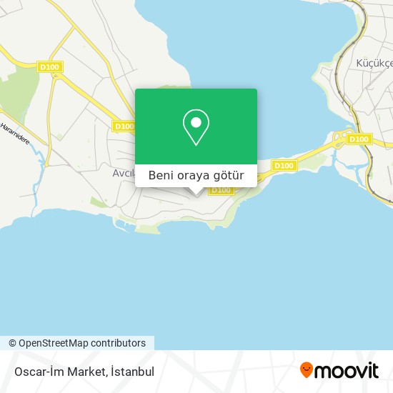 Oscar-İm Market harita