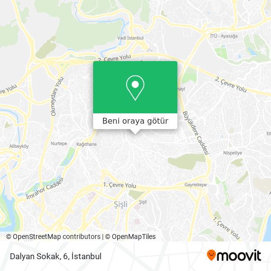 Dalyan Sokak, 6 harita