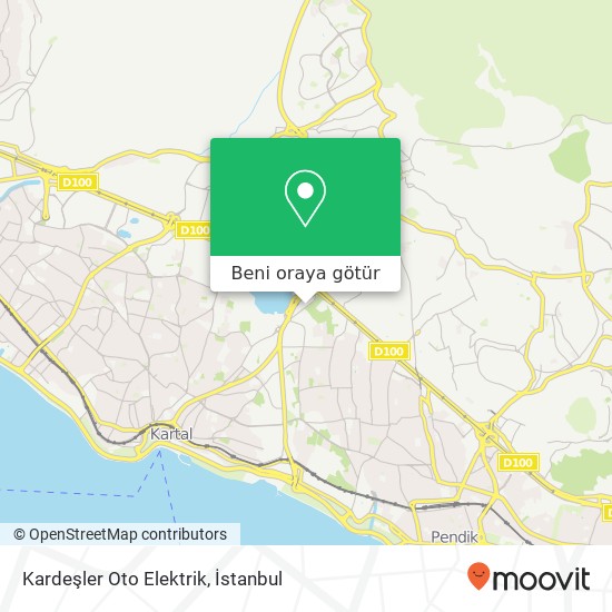 Kardeşler Oto Elektrik harita