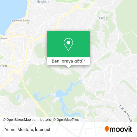 Yemci Mustafa harita
