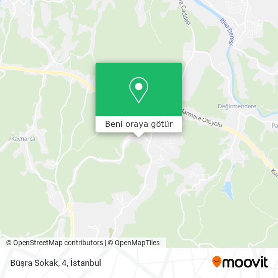 Büşra Sokak, 4 harita
