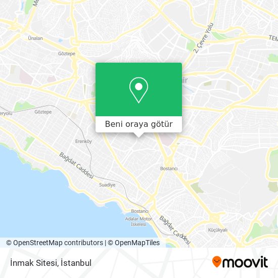 İnmak Sitesi harita