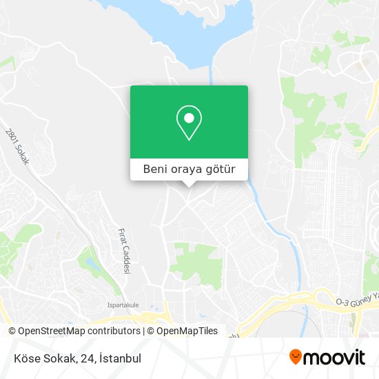 Köse Sokak, 24 harita