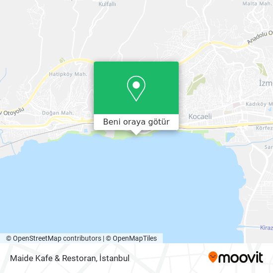 Maide Kafe & Restoran harita