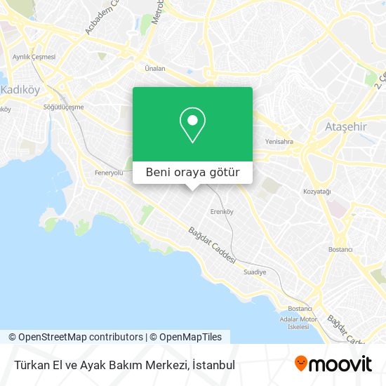 Türkan El ve Ayak Bakım Merkezi harita