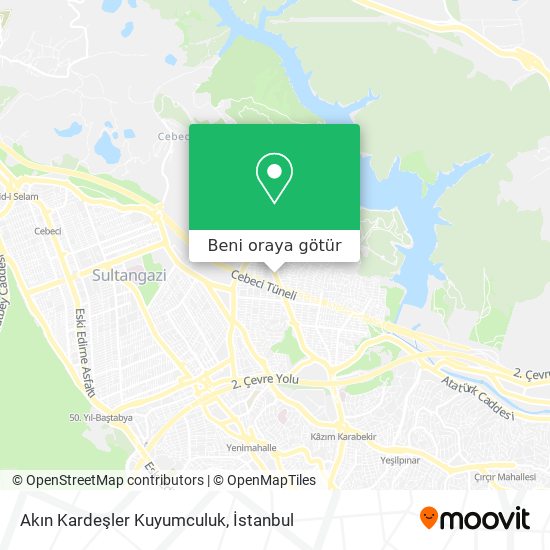 Akın Kardeşler Kuyumculuk harita