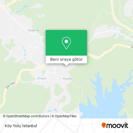 Köy Yolu harita