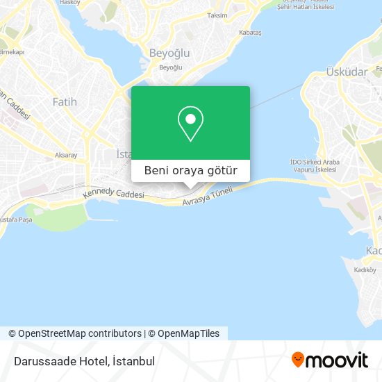 Darussaade Hotel harita