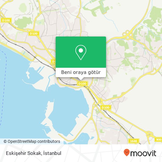 Eskişehir Sokak harita
