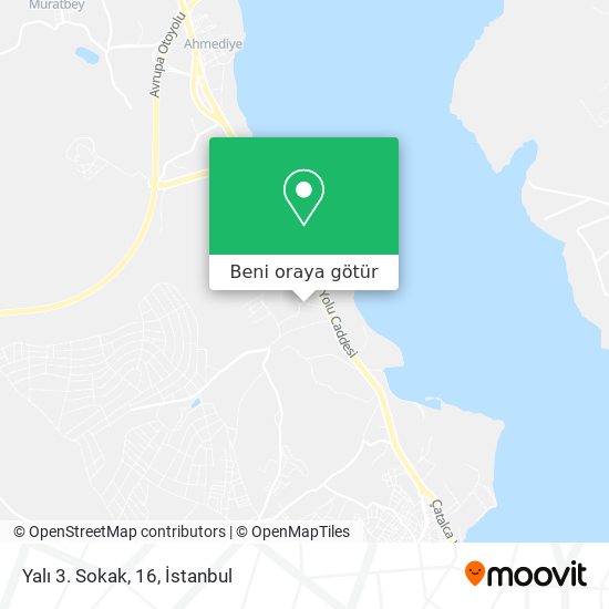 Yalı 3. Sokak, 16 harita