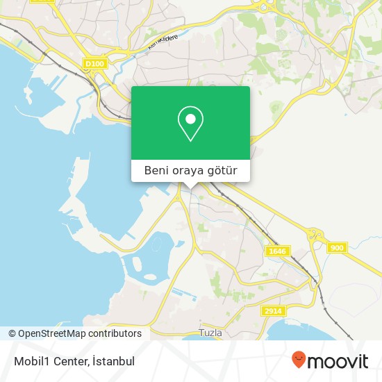 Mobil1 Center harita