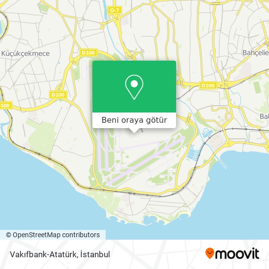 Vakıfbank-Atatürk harita