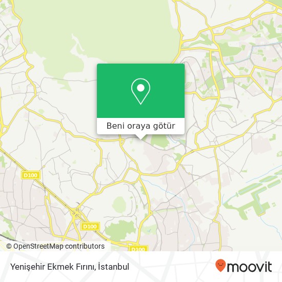 Yenişehir Ekmek Fırını harita