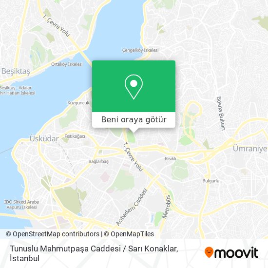 Tunuslu Mahmutpaşa Caddesi / Sarı Konaklar harita