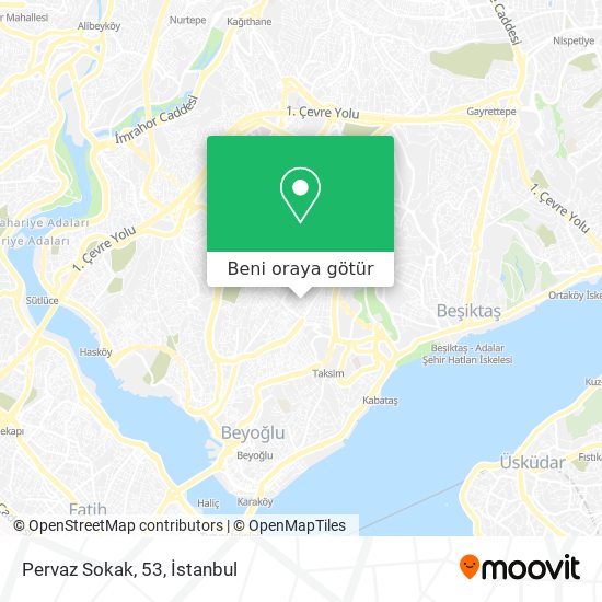 Pervaz Sokak, 53 harita