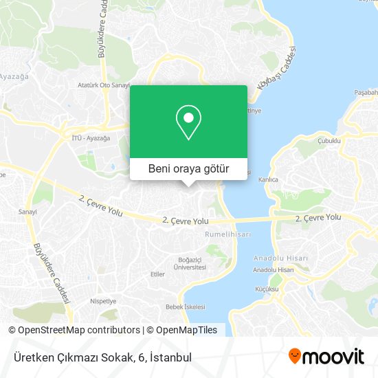 Üretken Çıkmazı Sokak, 6 harita