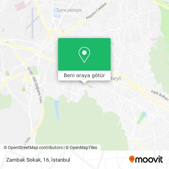 Zambak Sokak, 16 harita