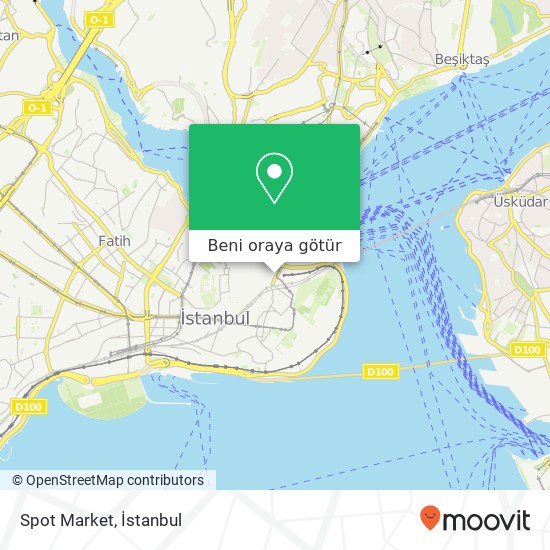 Spot Market harita