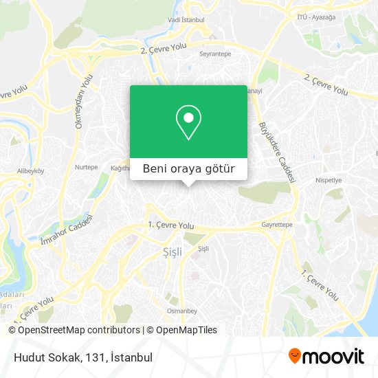 Hudut Sokak, 131 harita