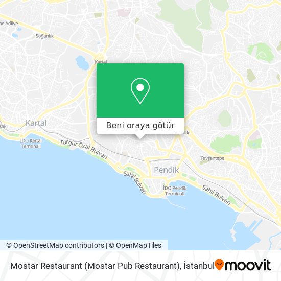 Mostar Restaurant (Mostar Pub Restaurant) harita