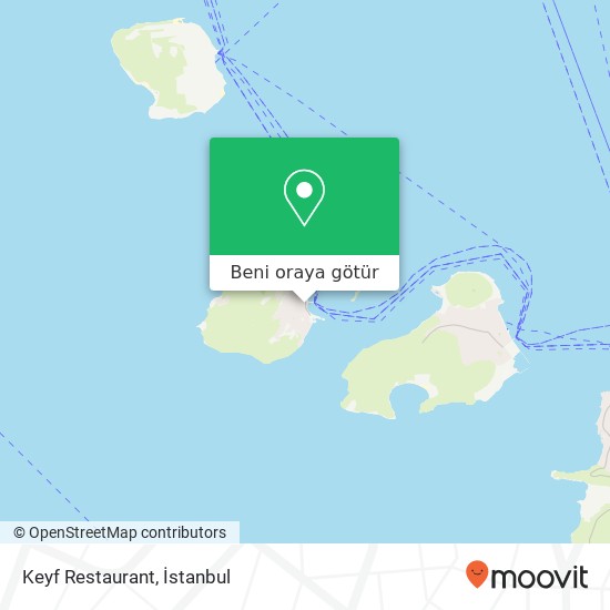 Keyf Restaurant harita