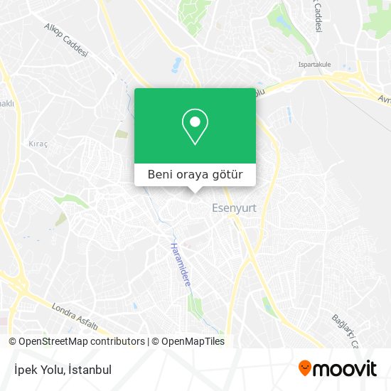 İpek Yolu harita