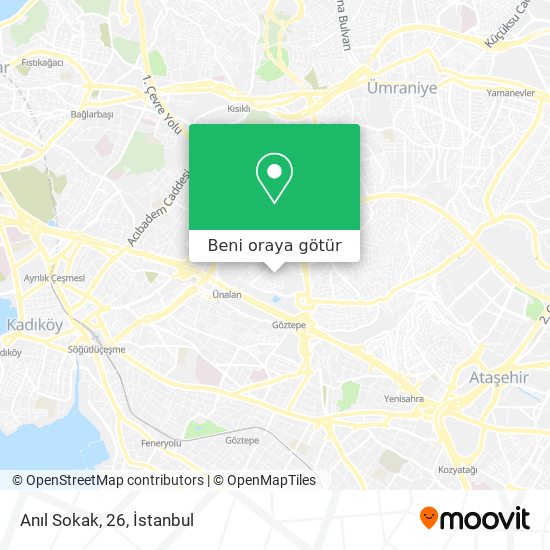 Anıl Sokak, 26 harita