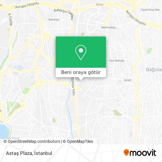 Astaş Plaza harita