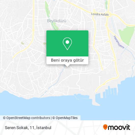 Seren Sokak, 11 harita