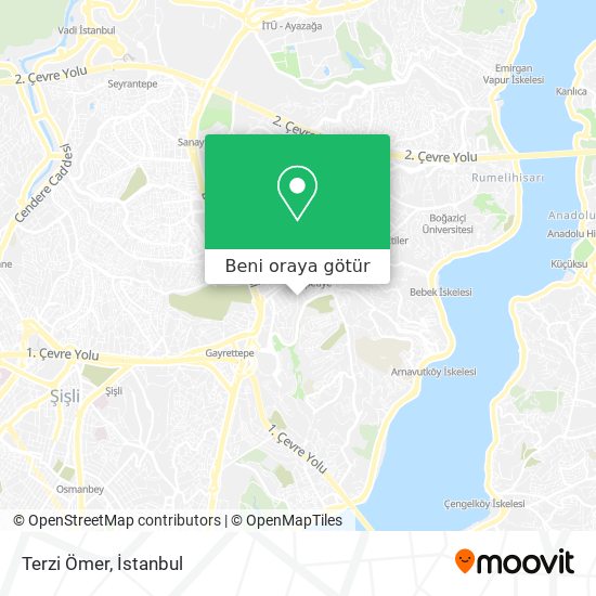 Terzi Ömer harita