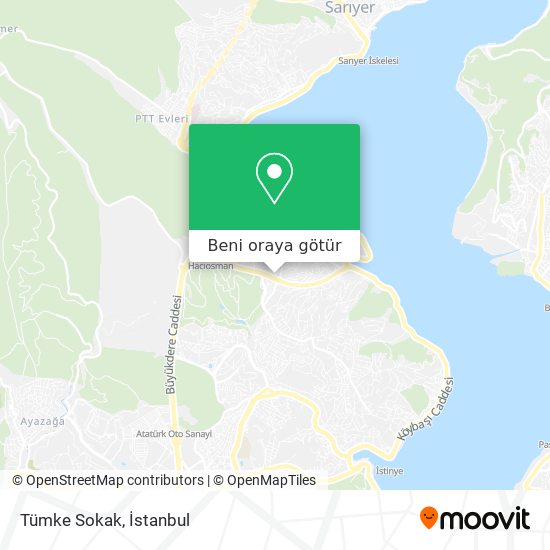 Tümke Sokak harita